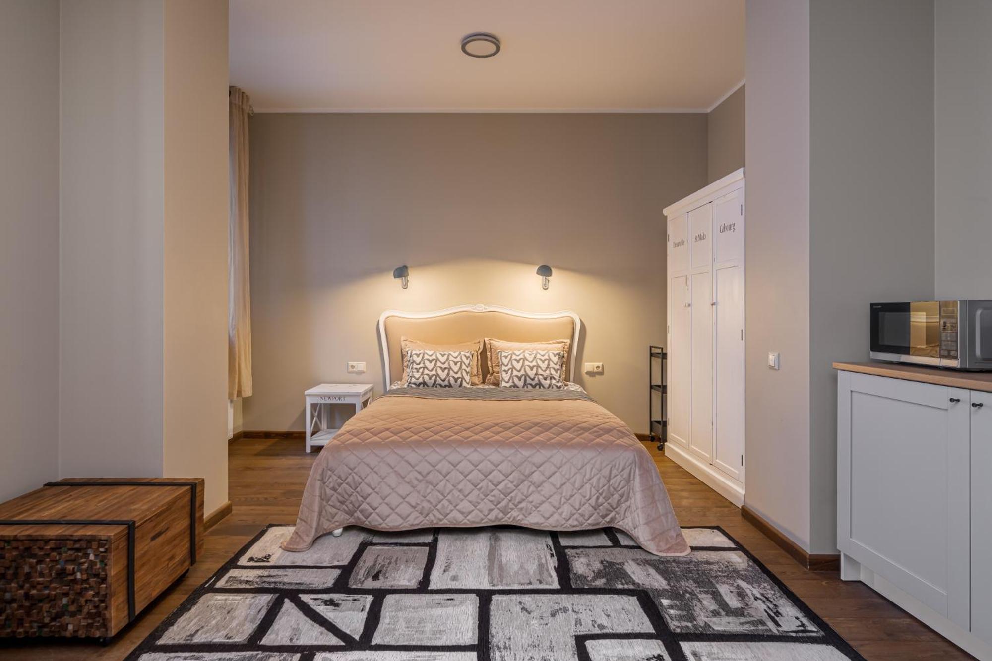 Enjoy Old Town Vibes In 1716 Laipu Residence With 4 Stylish Apartments And 1 Penthouse Riga Room photo